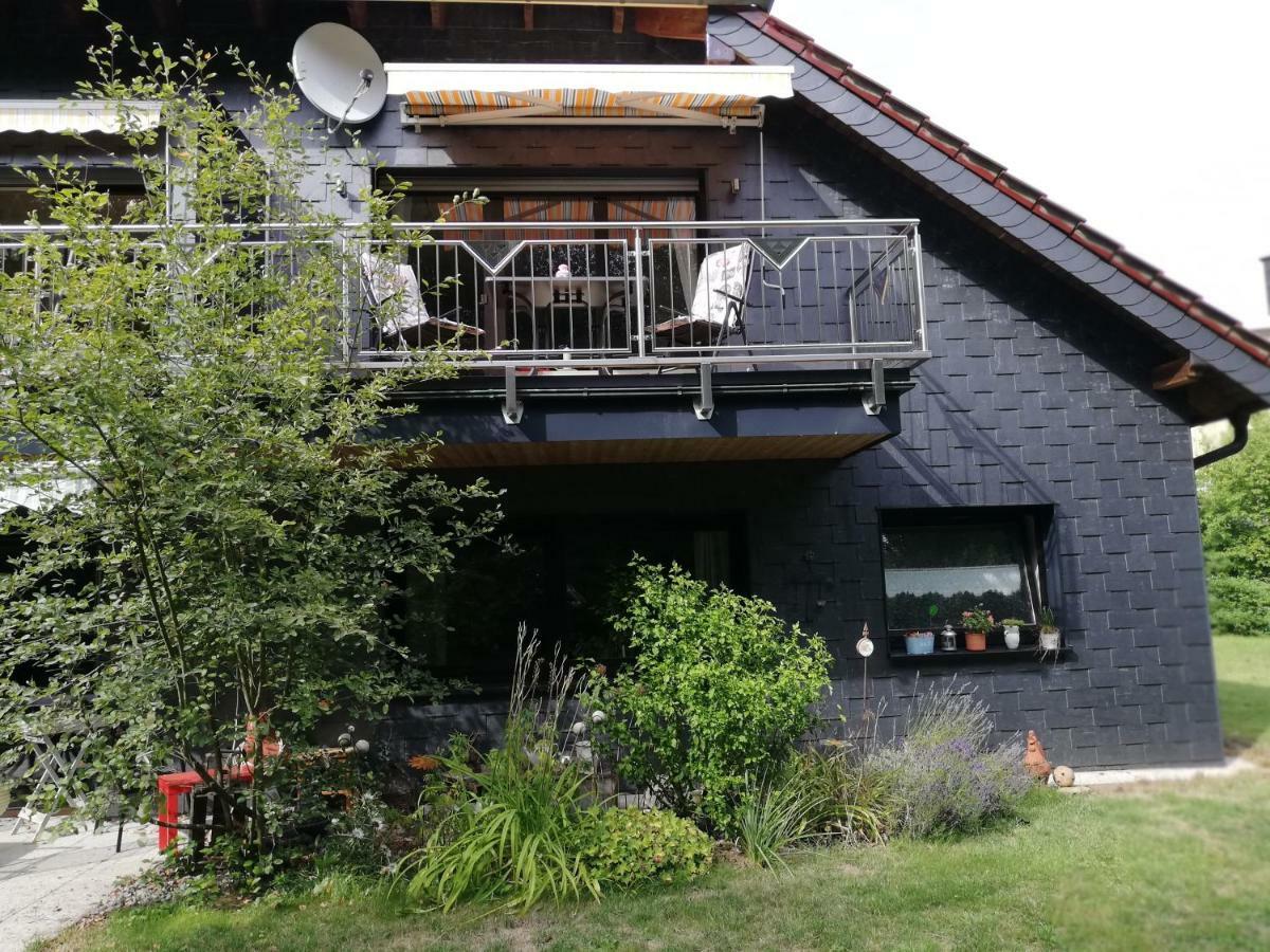 Ferienwohnung An Der Lay Wohnung 2 Bach  Buitenkant foto